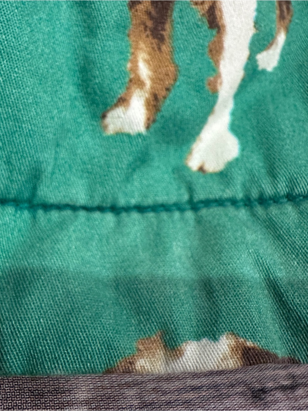 Mini Boden green dog coat - Picture 3 of 13